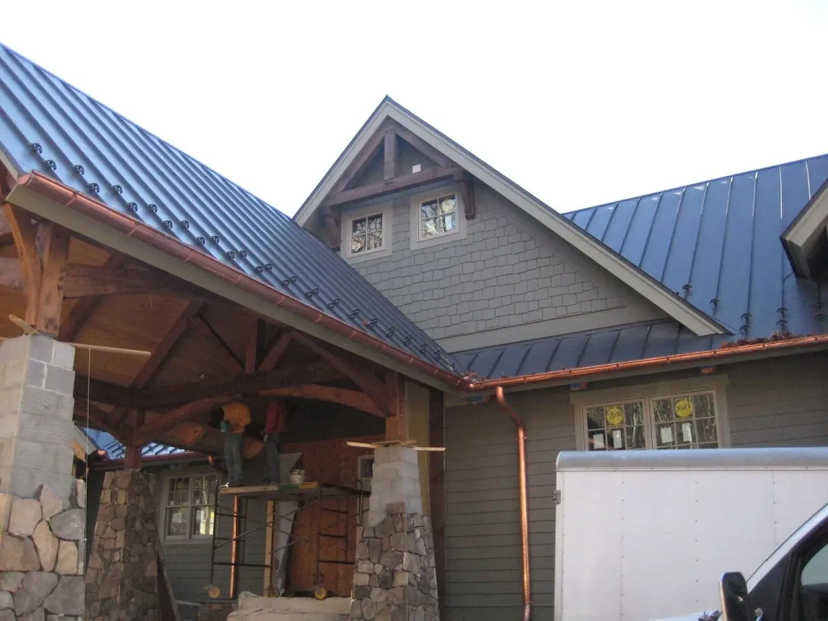 Craftsman Roofing team delivering quality roofing work in Deansboro